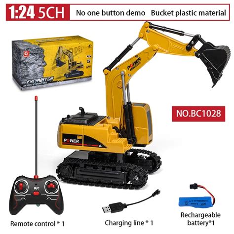 rc excavator that can dig